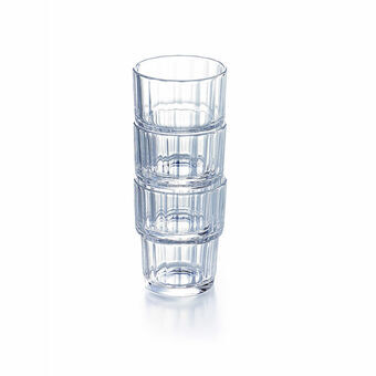 Glassæt Arcoroc 61698 Gennemsigtig Glas 320 ml (6 Dele)