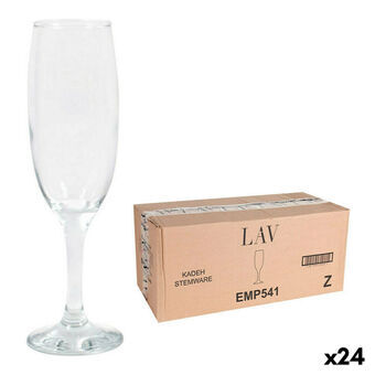 Champagneglas LAV Empire 220 ml (24 enheder)