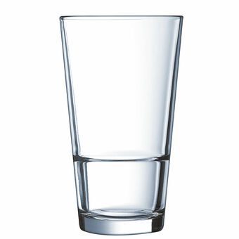 Glassæt Arcoroc Stack Up Gennemsigtig Glas 400 ml (6 Dele)