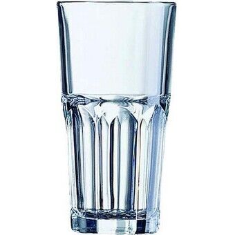 Briller Arcoroc 6 enheder Gennemsigtig Glas (200 ml) (6 enheder)