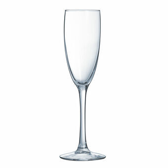 Champagneglas Arcoroc Vina Gennemsigtig Glas 6 enheder (19 cl)