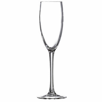 Champagneglas Luminarc La Cave Gennemsigtig Glas (16 cl)