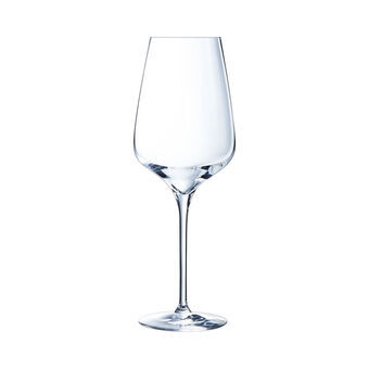 Sæt med glas Chef & Sommelier Sublym Vin Gennemsigtig Glas 550 ml 6 enheder