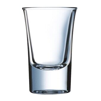 Sæt med shots glas Luminarc Glas (3,4 cl) (6 uds)