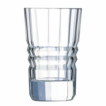 Glassæt Cristal d’Arques Paris Architecte Gennemsigtig Glas 60 ml (6 Dele)