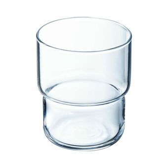 Glassæt Arcoroc Log Gennemsigtig Glas 270 ml 6 Dele