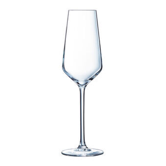 Champagneglas Éclat Ultime Gennemsigtig Glas (21 cl)