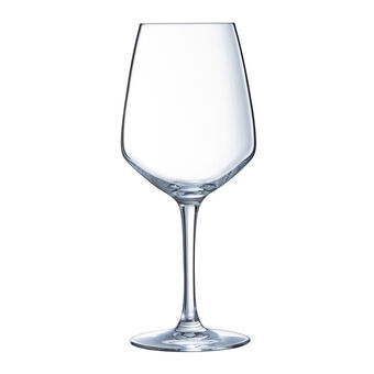 Sæt med glas Arcoroc Vina Juliette Vin Gennemsigtig 400 ml 6 enheder
