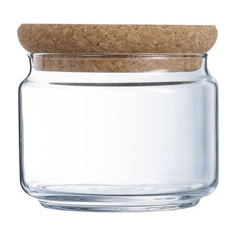 Blik Luminarc Pure Jar Krystal Kork (0,5 L)