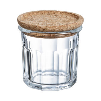 Blik Luminarc Pure Jar Krystal Gennemsigtig Kork (0,31 L)