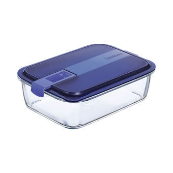Hermetisk madkasse Luminarc Easy Box To-farvet Glas (1,97 l)