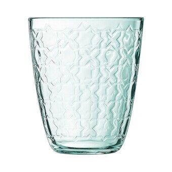 Briller Luminarc Grøn Glas (0,31 L)