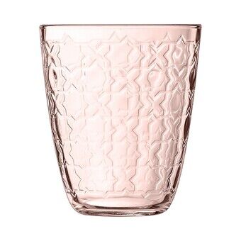 Briller Luminarc Pink Glas (0,31 L)