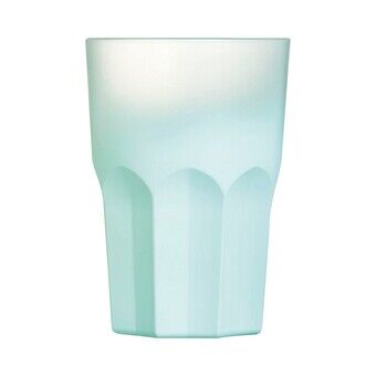 Briller Luminarc Turkisblå Glas (40 cl)