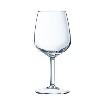 Sæt med glas Arcoroc Silhouette Vin Gennemsigtig Glas 250 ml (6 enheder)