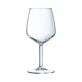 Sæt med glas Arcoroc Silhouette Vin Gennemsigtig Glas 310 ml (6 enheder)