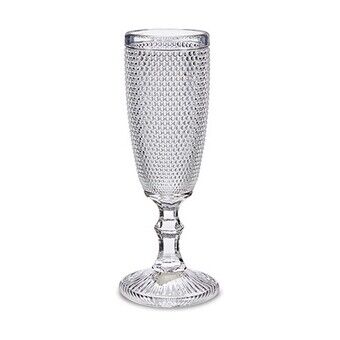 Champagneglas Points Gennemsigtig Glas 6 enheder (185 ml)