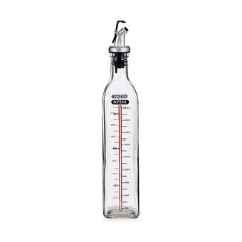 Flakon Gennemsigtig Glas (520 ml) (12 enheder)