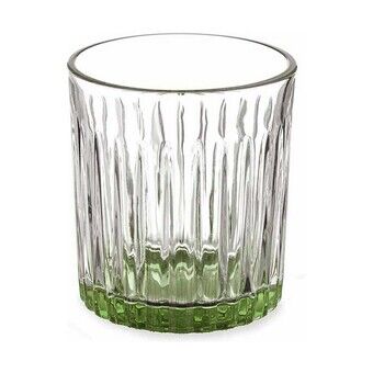 Glas Exotic Krystal Grøn 6 enheder (330 ml)
