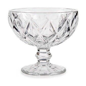 Is og Milshake Glas Diamant Gennemsigtig Glas 6 enheder (300 ml)