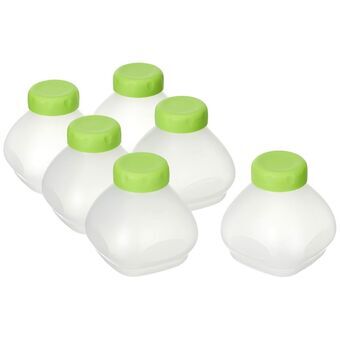 Glassæt SEB Yogurt Bottles to Drink 6 enheder