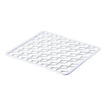 Afdrypningssstativ til køkkenvask Mondex Hvid Plastik (33 x 31 cm)