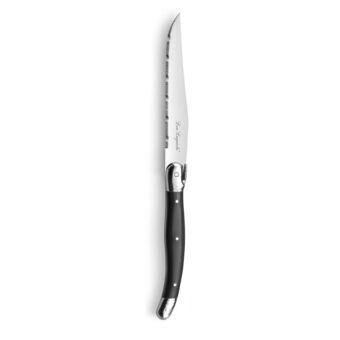 Kødkniv Sæt Lou Laguiole Rustic 6 enheder 13 cm