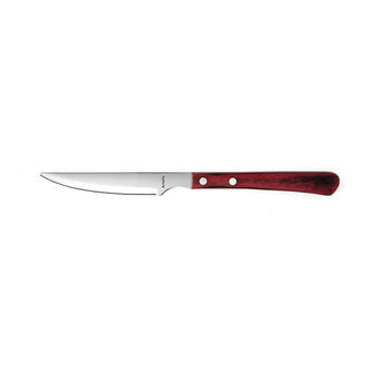Kniv til koteletter Amefa Brasero Brun Metal 12 enheder 24 cm (Pack 12x)