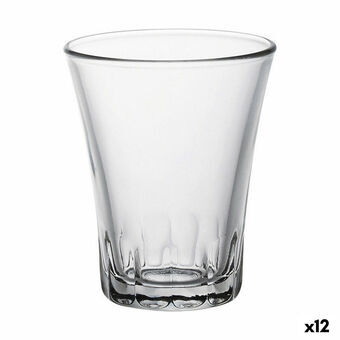 Glassæt Duralex Amalfi Gennemsigtig 4 Dele 70 ml (12 enheder)