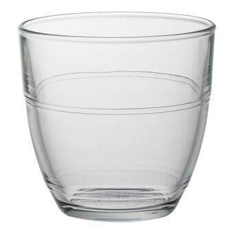 Glassæt Duralex Gigogne Krystal Gennemsigtig 220 cc (ø 8 x 7,7 cm) (4 pcs)