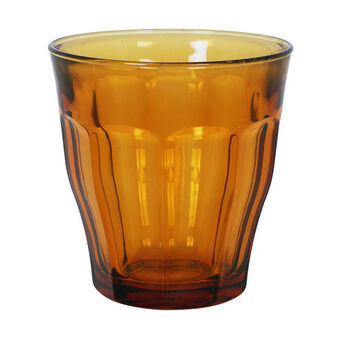 Glassæt Duralex Picardie 250 ml Rav (6 enheder)