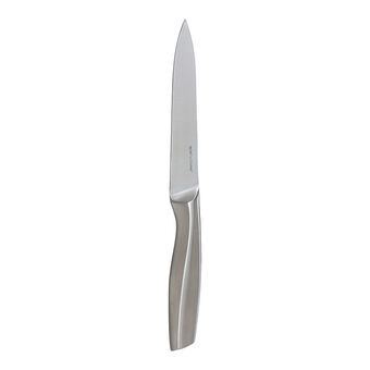 Køkkenkniv Secret de Gourmet Sølvfarvet Rustfrit stål 24,5 cm