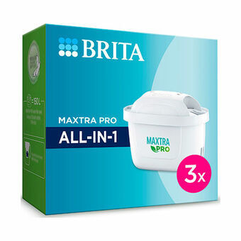 Filter til Filterkande Brita Pro All in 1 3 enheder