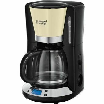 Drip Coffee Machine Russell Hobbs 24033-56 1100 W 15 Skodelice Flødefarvet
