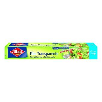 Film til indpakning af fødevarer Albal Film Transparente (50 m)