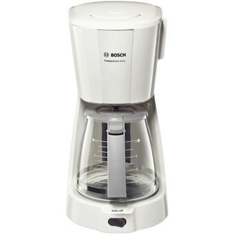 Elektrisk kaffemaskine BOSCH TKA3A031 1100 W Hvid Grå 1,25 L
