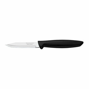 Grøntsags skræller kniv Tramontina Plenus Sort 3" Rustfrit stål