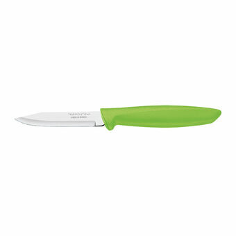 Grøntsags skræller kniv Tramontina Plenus Grøn 3" Rustfrit stål