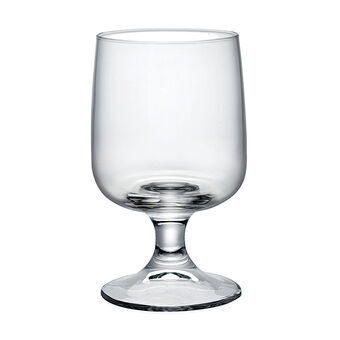 Sæt med glas Bormioli Rocco Executive 12 enheder Gennemsigtig Glas 290 ml