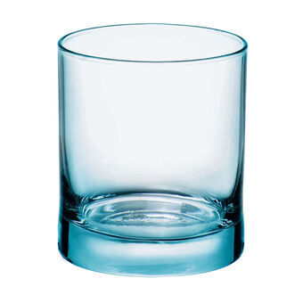 Glassæt Bormioli Rocco Iride Blå 3 enheder Glas 255 ml