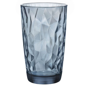 Glas Bormioli Rocco Diamond Blå Glas (470 ml)