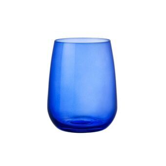 Glas Bormioli Rocco Restaurant Cobalto Blå Glas (430 ml)