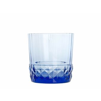 Glassæt Bormioli Rocco America\'20s Blå 6 enheder Glas (300 ml)
