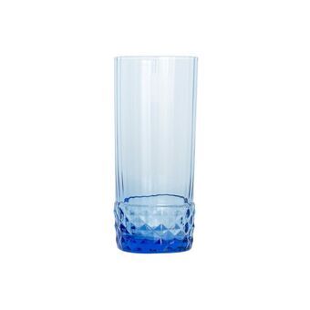 Glassæt Bormioli Rocco America\'20s Blå 6 enheder Glas (400 ml)