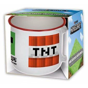 Krus Minecraft TNT 400 ml Keramik