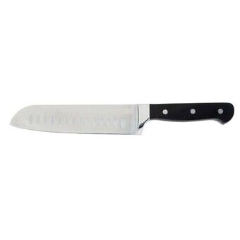 Santoku kniv Quid Professional Inox Chef Black (18 cm) Rustfrit stål