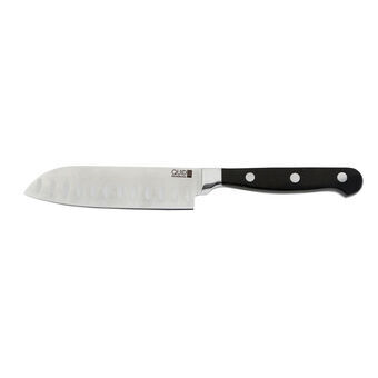 Santoku kniv Quid Professional Inox Chef Black Metal 13 cm (Pack 10x)