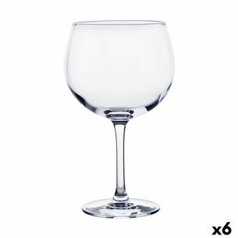 Cocktailglas Gennemsigtig Glas 700 ml 6 enheder