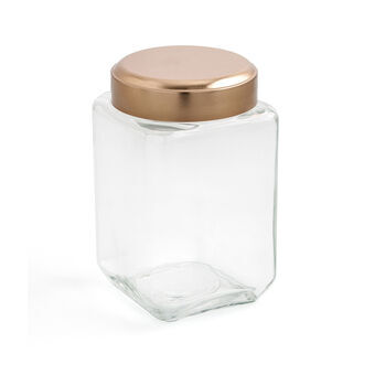 Beholder Quid B&w Kobber Glas 1,25 L (6 enheder) (Pack 6x)