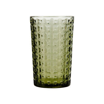Glas La Bouchée Alma Grøn Glas (350 ml) (Pack 6x)